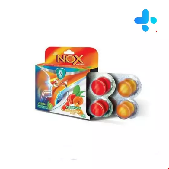 NoxHerb Flavoured 12 Lozenges