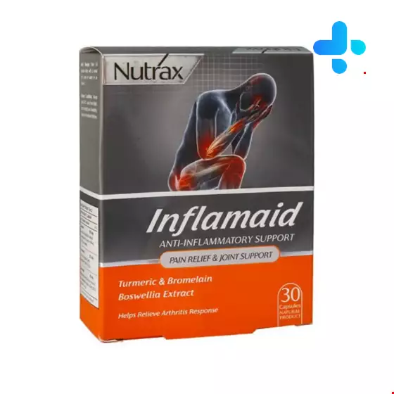 Nutrax Inflamaid 30 Caps