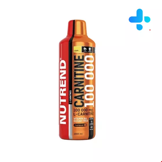 Nutrend 100.000 L-Carnitine 1000ml Liquid