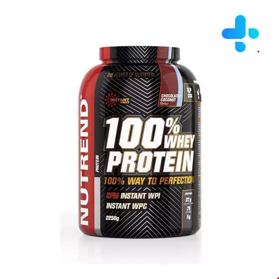 Nutrend 100% Whey Protein 2250g Powder
