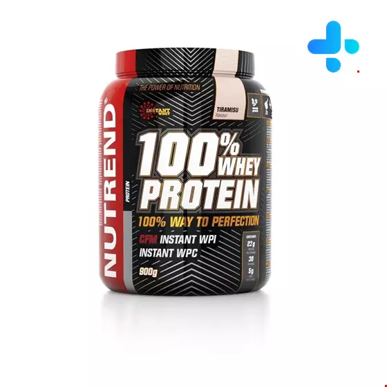 Nutrend 100% Whey Protein 900g Powder
