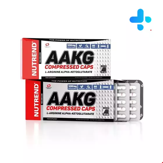 Nutrend AAKG Compressed 120 Caps
