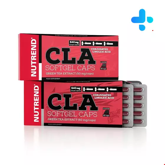 Nutrend CLA 60 Softgel Caps