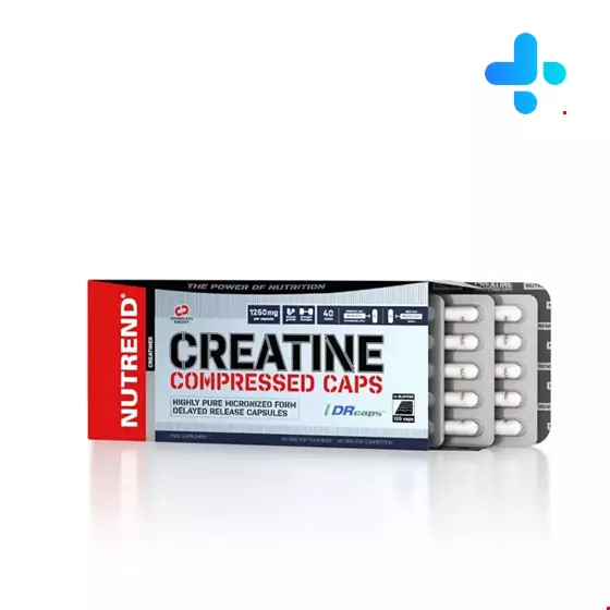 Nutrend Creatine Compressed 120 Caps