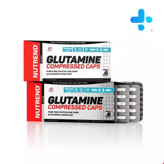 Nutrend Glutamine Compressed 120 Caps