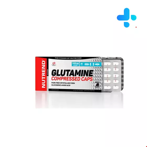 Nutrend Glutamine Compressed 120 Caps