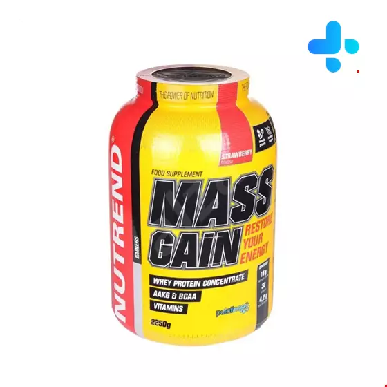 Nutrend Mass Gain 2250g Powder