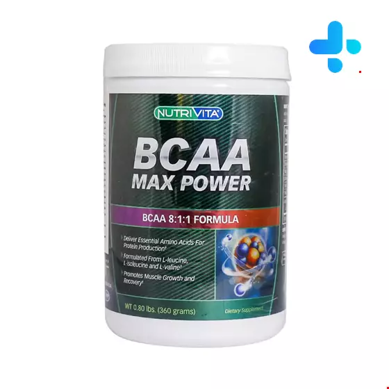 Nutri Vita BCAA Max Power 360g