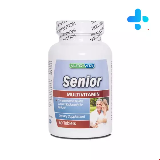 Nutri Vita Senior Multivitamin 60 Tabs