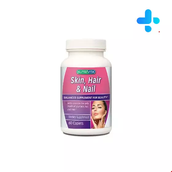 Nutri Vita Skin Hair and Nail 60 Tablet