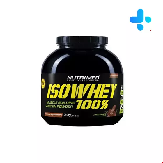 Nutrimed Iso Whey 100% 2270gr Powder