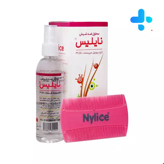 Nylice Head Lice And Nits Elimination Solution 100 ml