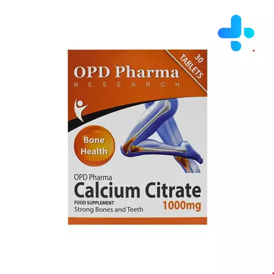 OPD Pharma Calcium Citrate Tablet