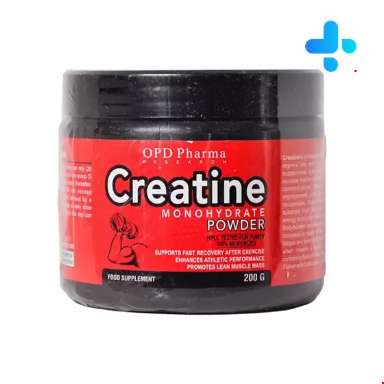 OPD Pharma Creatine Monohydrate Powder