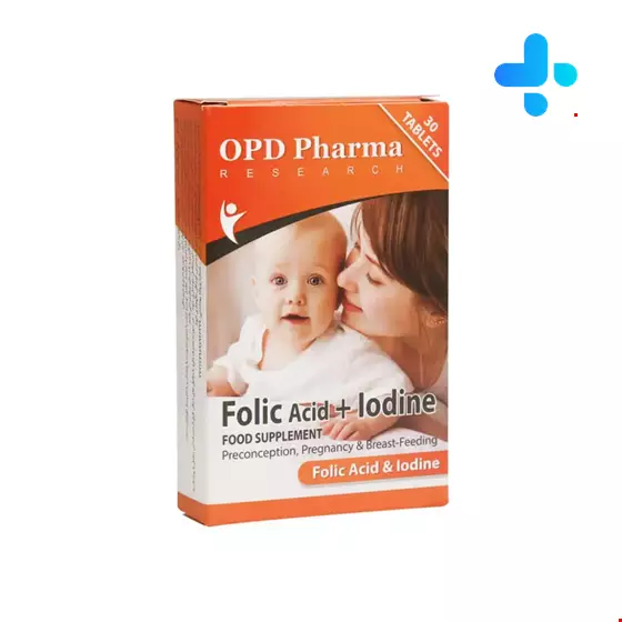 OPD Pharma Folic Acid And Iodine Tablet