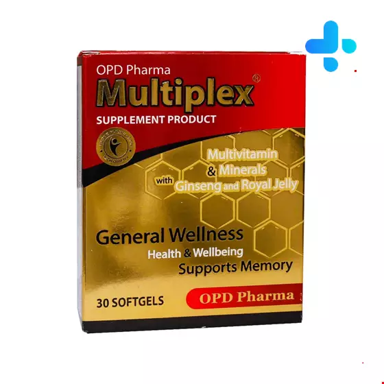 OPD Pharma Multiplex 30 Softgels 