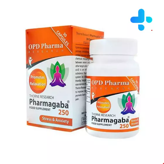 OPD Pharma Pharmagaba 250 Capsul