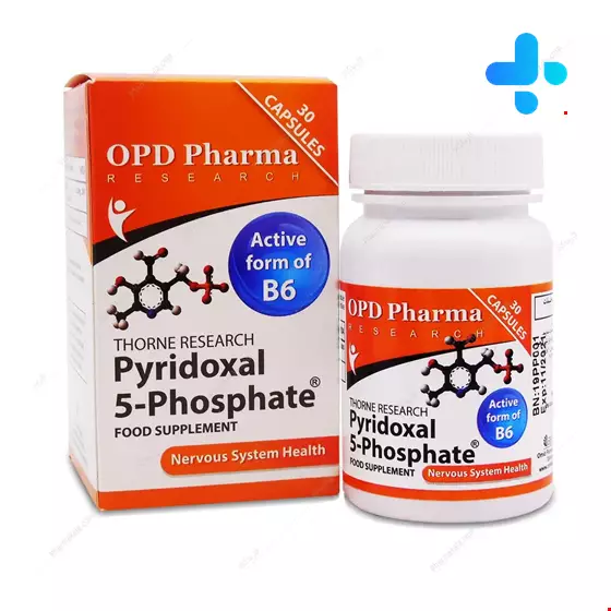 OPD Pharma Pyridoxal 5 Phosphate Capsul