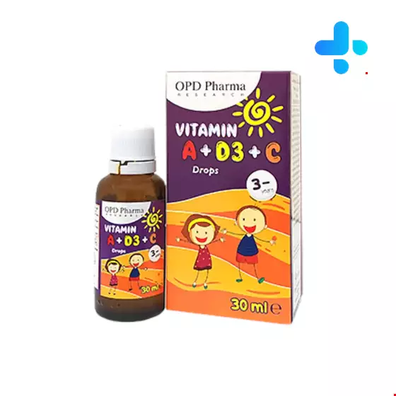 OPD Pharma Vitamin A + D3 + C Drop