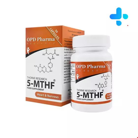 OPD pharma L-5Methyltetrahydrofolate 5-MTHF Capsul