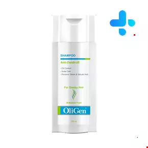 شامپو ضد شوره مناسب موی چرب الی ژن 250 میلی لیتری