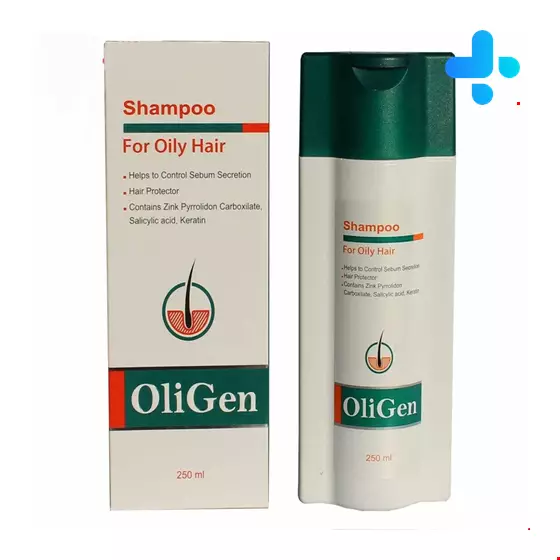 OliGen Shampoo For Oily Hair 250 Ml 