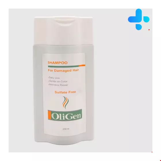 Oligen Shampoo For Damaged Hair Sulfate Free 250 Ml