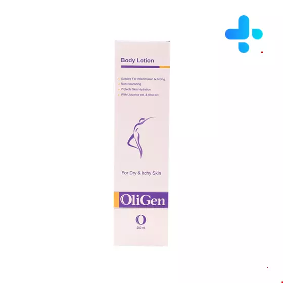 Oligen body lotion 200 Ml