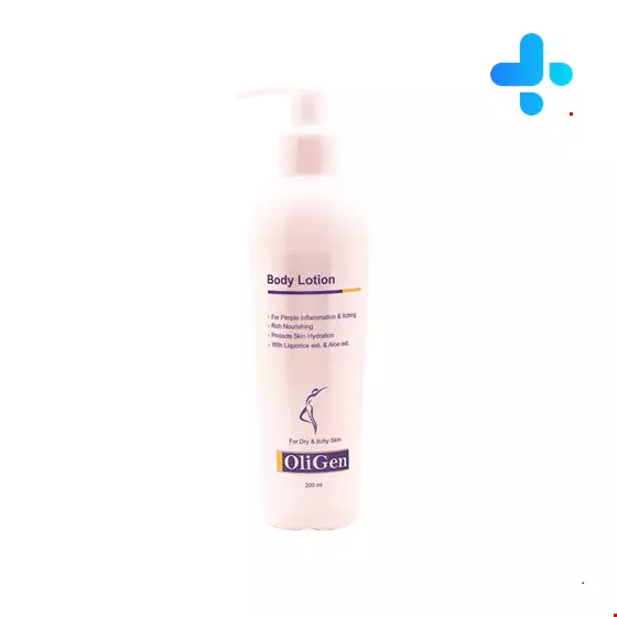Oligen body lotion 200 Ml
