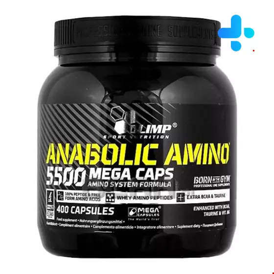 Olimp Anabolic Amino 5500 Mega Caps