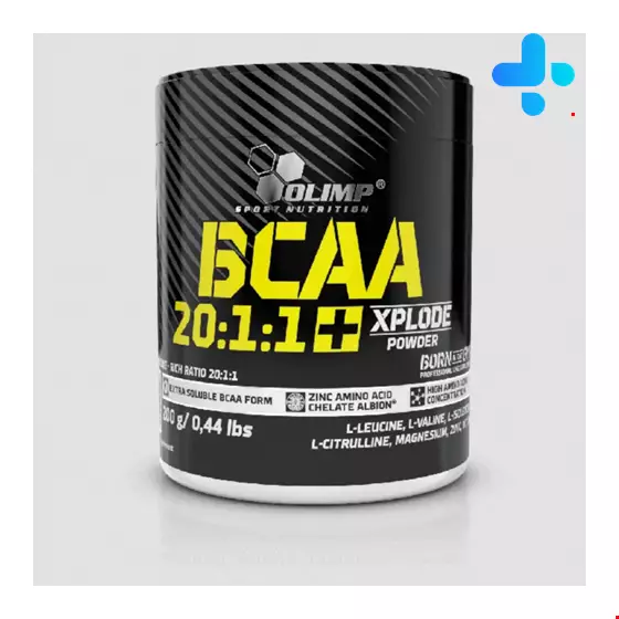 Olimp BCAA Xplode Powder 200 gr