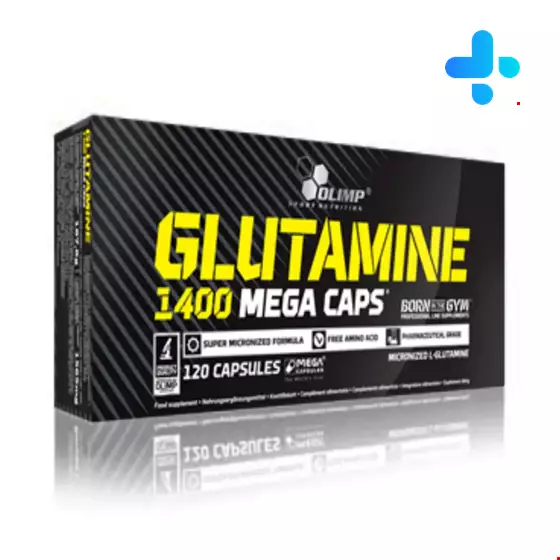 Olimp Glutamine 1400 Mega caps 120 Capsules
