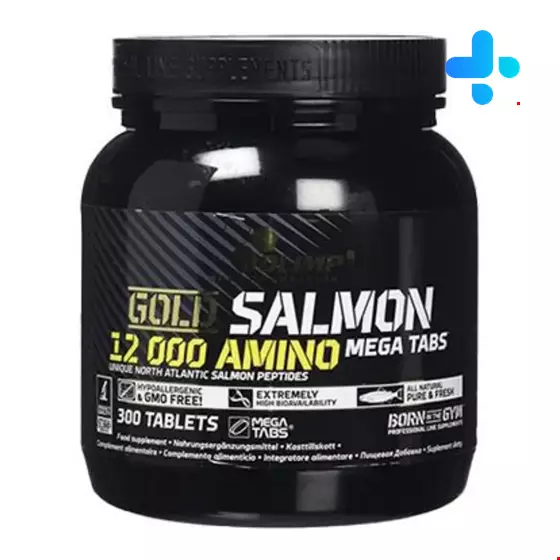 Olimp Gold Salmon 12000 Amino Tablet