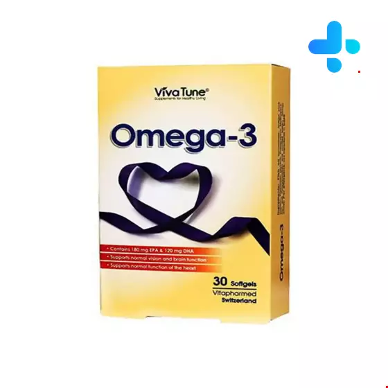 Omega 3 30 Soft Gel VivaTune