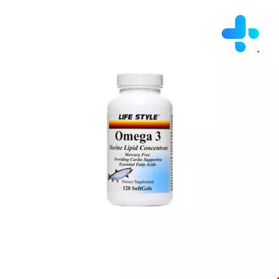Omega 3 Fish Oil Soft Gel  Life Style