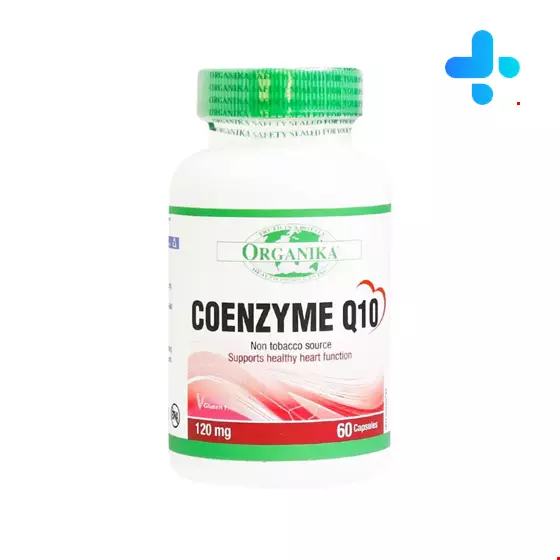 Organika Coenzyme Q120 mg 60 Capsule