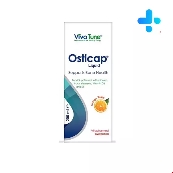 Osticap Syrup VivaTune 200 ml