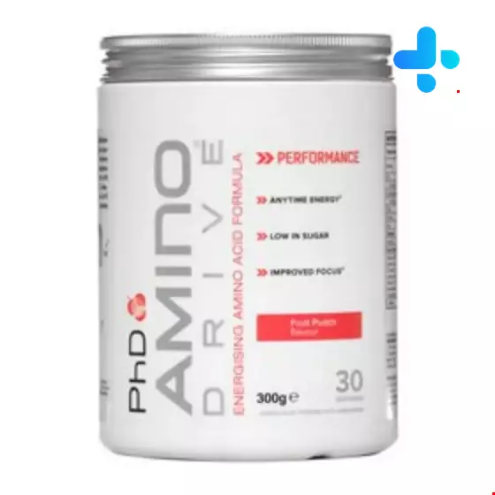 PHD Amino Drive 300g Powder