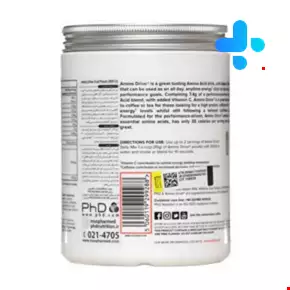 PHD Amino Drive 300g Powder