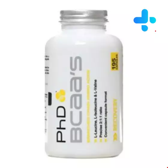PHD BCAAs 195 Capsule