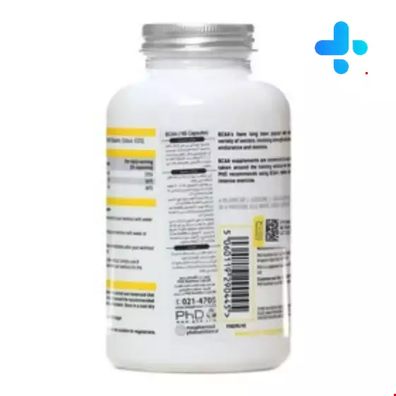 PHD BCAAs 195 Capsule