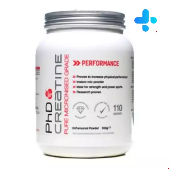 PHD Creatine 550g Powder