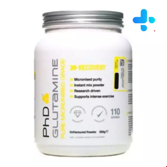 PHD Glutamine 550g Powder