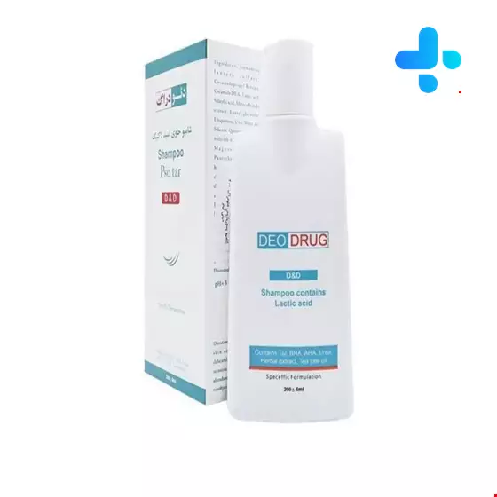 PSO tar Deodrug 200ml Shampoo