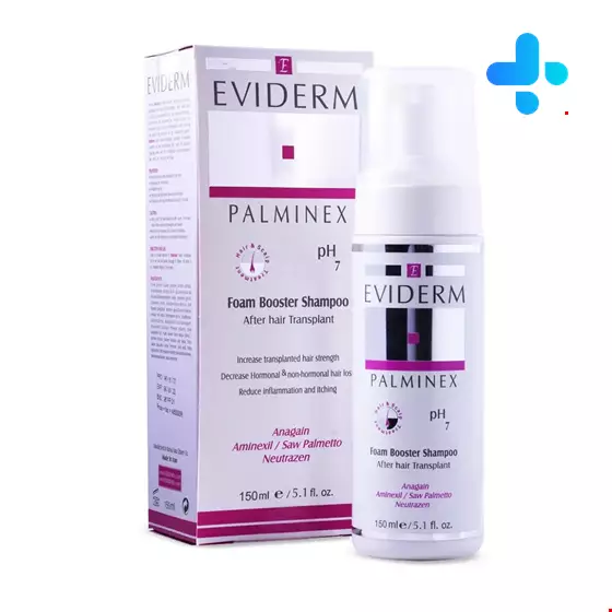 Palminex Foam Booster Shampoo