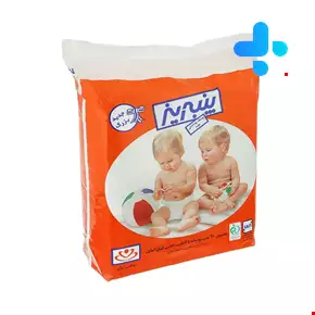 پوشک بهداشتی معمولی بزرگ پنبه ریز