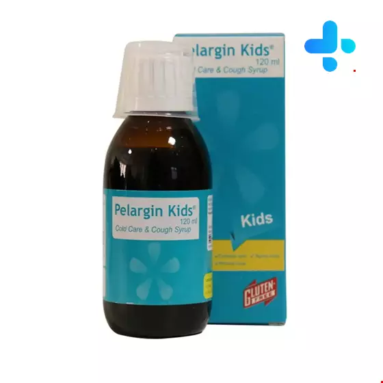 Pars Gita Darou Pelargin Kids Syrup 120 ml