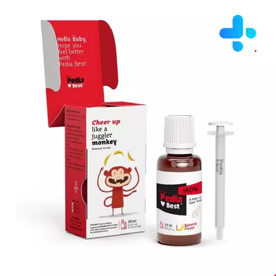 Pedia Best Iron 30ml Drops