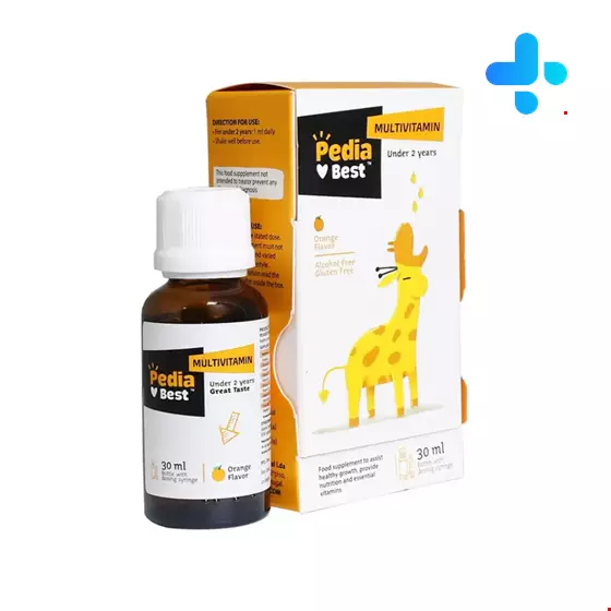 Pedia Best Multivitamin Orange Flavor 30 ml Drops