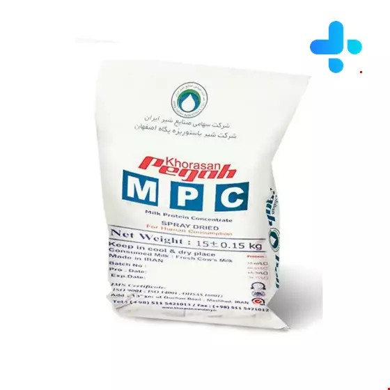Pegah Milk protein cocoentrate 15 Kg